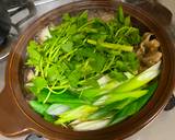 A picture of step 5 of Japanese Oyster Mushroom and Chicken Pot.