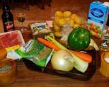 A picture of step 3 of Mike's Porterhouse Steaks & French Vegetable Melody.