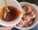 รูปขั้นตอนการทำที่ 4 ของ เต้าหู้นึ่งหมูสับ (เมนูเด็ก 1 ขวบขึ้นไป)