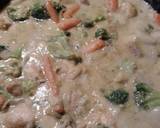 A picture of step 4 of Creamy Chicken and Vegetable Casserole.