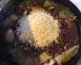 A picture of step 6 of California Farm Red Beans and Rice Dinner Soup.