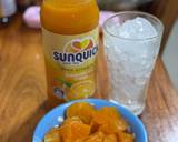 รูปขั้นตอนการทำที่ 1 ของ น้ำส้มปั่น