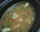 A picture of step 4 of Simple Slow Cooker Vegetable Soup.