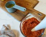 A picture of step 6 of Easy romesco sauce (with roast peppers and sun-dried tomatoes).