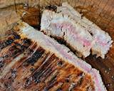 รูปขั้นตอนการทำที่ 6 ของ Flank Steak ย่างเตาหินภูเขาไฟ