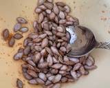 A picture of step 2 of Roasted Butternut squash seeds.