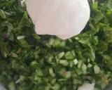 A picture of step 5 of Indian Yogurt Salad - Cucumber & Mint ☘ Raita.