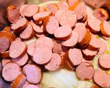 A picture of step 2 of 2 ~ Bean Soup with Kielbasa.