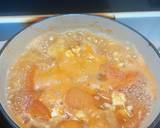 A picture of step 8 of Tomato Egg Soup.