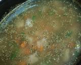 A picture of step 4 of Simple Slow Cooker Vegetable Soup.