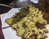 A picture of step 5 of Air-fryer romanesco broccoli cauliflower done two ways.