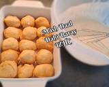 A picture of step 2 of Mash Daal Dahi Baray (lentil fritters).