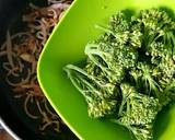 A picture of step 4 of Broccoli Onion Stir Fry.