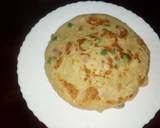 A picture of step 8 of Simple vegetable crêpes.