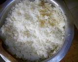 A picture of step 2 of Vegetable rice #AuthorMarathon #FestiveContestNaivasha.