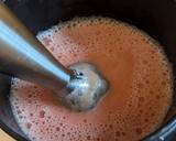 A picture of step 2 of ★ Fresh tomato and garlic soup with beef balls ★.