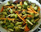 A picture of step 6 of Stir vegetables.