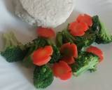 A picture of step 4 of Ugali and veges#5orlessingredients.