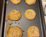 A picture of step 5 of Left over Halloween candy cookies.