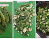 A picture of step 1 of Okra Stir Fry.