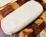 A picture of step 11 of Beef Wellington with Porcini Mushrooms.