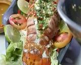 รูปขั้นตอนการทำที่ 4 ของ กุ้งมังกรนึ่งมะนาว