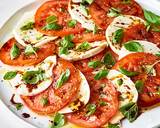 A picture of step 8 of Caprese Salad.