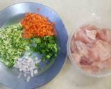 รูปขั้นตอนการทำที่ 1 ของ ไก่ก้อน