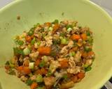 รูปขั้นตอนการทำที่ 2 ของ โจ๊กไข่ขาวทรงเครื่อง