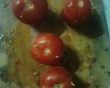 A picture of step 6 of Oven baked stuffed tomatoes.