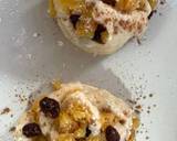 รูปขั้นตอนการทำที่ 2 ของ Bun สับปะรดเชื่อมลูกเกดและมะพร้าวฝอย (Pineapple Raisin Coconut flake Bun)🌴🥥🍇🍍🥯