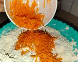 A picture of step 2 of The Best Carrot Chapati's.