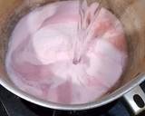 A picture of step 2 of How to Make Pudding Vla Strawberry Milk.