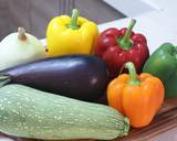 A picture of step 1 of My Grilling Spot Grilled Vegetables.