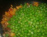 A picture of step 6 of Peas/beef stew #vegetable contest.