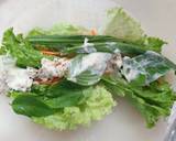 รูปขั้นตอนการทำที่ 2 ของ สลัดโรล อกไก่บด