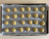 A picture of step 4 of Pistachio Snowball Cookies.