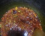 A picture of step 2 of Vegetable soup.