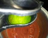 A picture of step 3 of Tomato lime sauce.