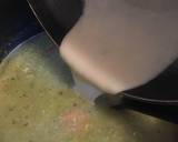 A picture of step 5 of Creamy Chicken Vegetable Soup.