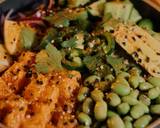 A picture of step 8 of Salmon Poke.