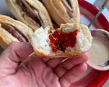 รูปขั้นตอนการทำที่ 7 ของ ขนมปังยวน🤓 Vietnamese Baguette EP: Suasage🥖🌭🌶️🍅