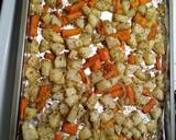 A picture of step 6 of Oven-roasted Vegetables.