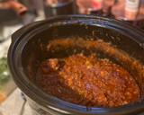 A picture of step 2 of Chilli Guinness Beef With Capers.