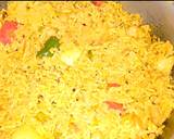 A picture of step 6 of Vegetables pulao.