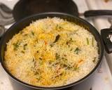 A picture of step 8 of Vegetable biriyani.