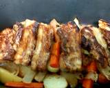 A picture of step 7 of My Sweet Belly Pork & Veg Roast.