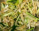 A picture of step 4 of Japanese Kikuimo (Jerusalem artichoke) Salad.