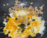 รูปขั้นตอนการทำที่ 3 ของ ถั่วฝักยาวผัดไข่🥚🫛