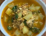 รูปขั้นตอนการทำที่ 3 ของ แกงฟักใส่ไก่